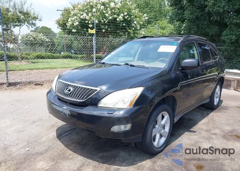 2007 Lexus Rx 350 from USA, damaged, VIN 2T2GK31U47C009498